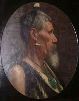 Goldie Painting (Courtesy Auckland War Memorial Museum)
