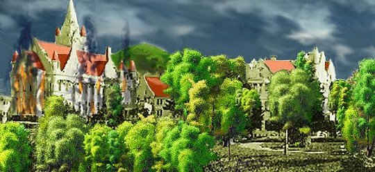 Seacliff Mental Hospital Burns (TinyRay Grier Copyright  1999)