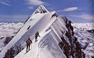 Traversing Mt. Cook
