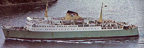 Passenger And Vehicle Ferry