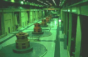 Turbines At Lake Manapouri (Don Hadden hadden@ihug.co.nz Copyright )